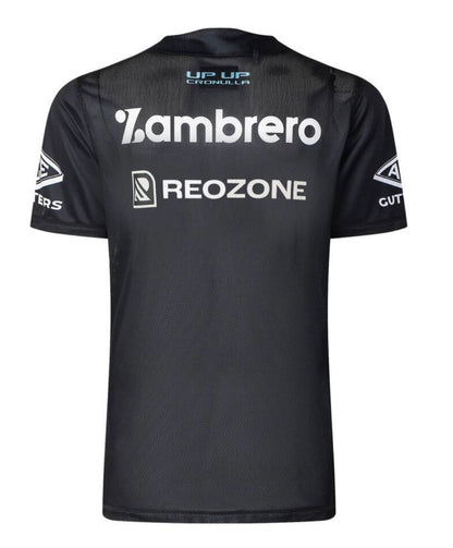 Cronulla Sharks training T-shirt (season 2026) black