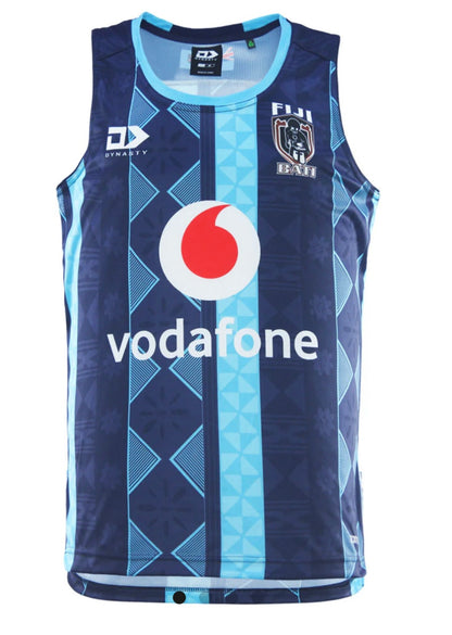 2025 FIJI BATI MENS TRAINING VEST- NAVY