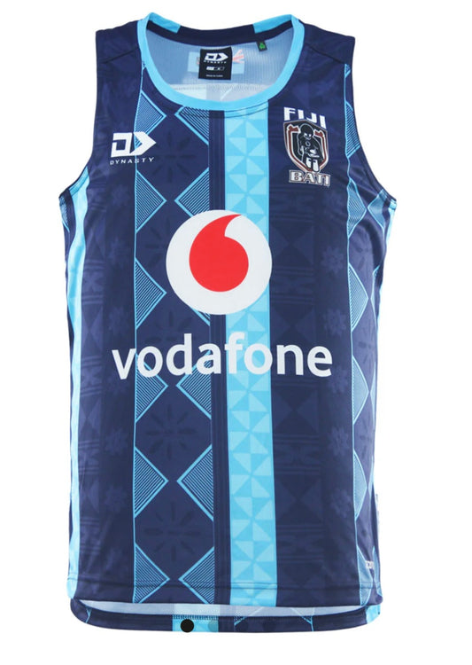 2025 FIJI BATI MENS TRAINING VEST- NAVY