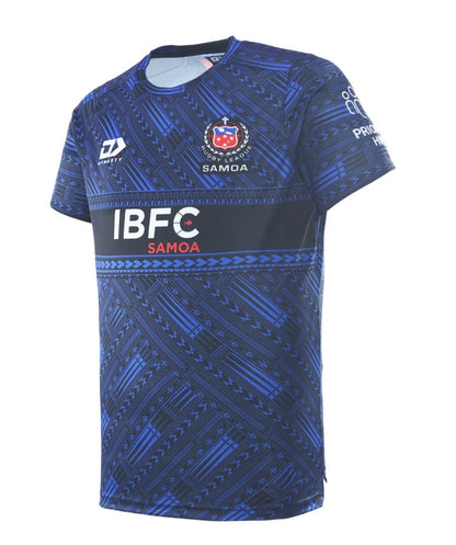TOA SAMOA ADULTS TRAINING T-SHIRT- BLACK season 2026 adults