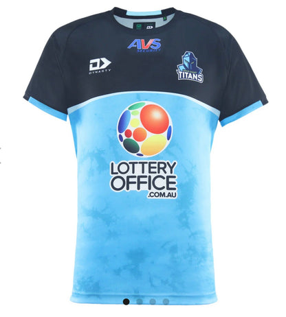 Gold Coast Titans training t-shirt (season 2025)