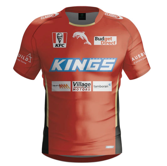 DOLPHINS TRAINING T-SHIRT (red) season 2024