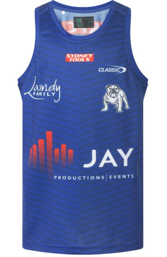 CANTERBURY BULLDOGS TRAINING/GYM VEST