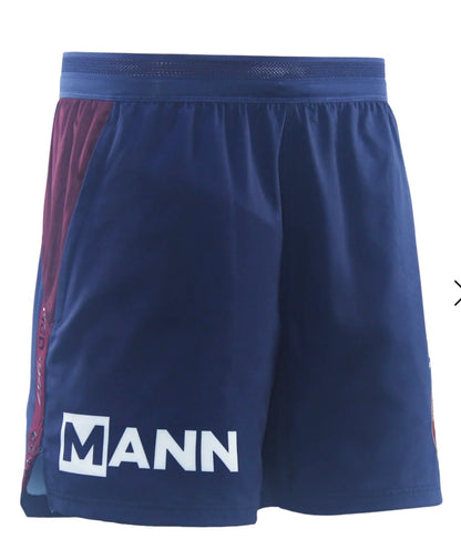 Manly Sea Eagles training/gym shorts with zip pockets (season 2026)