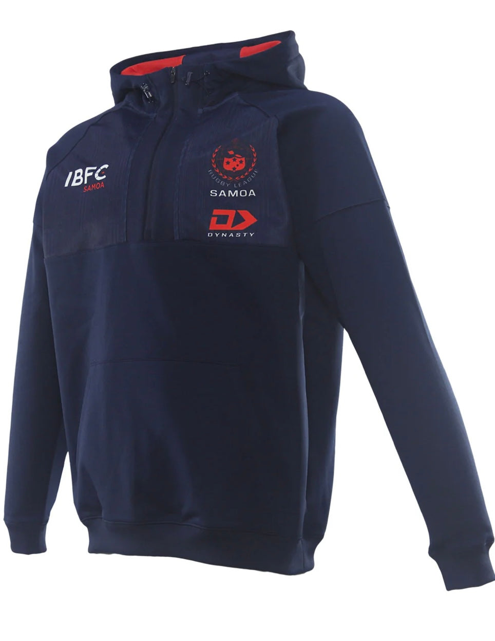 2025 TOA SAMOA MENS PERFORMANCE HOODIE - NAVY