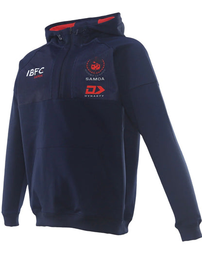 2025 TOA SAMOA MENS PERFORMANCE HOODIE - NAVY