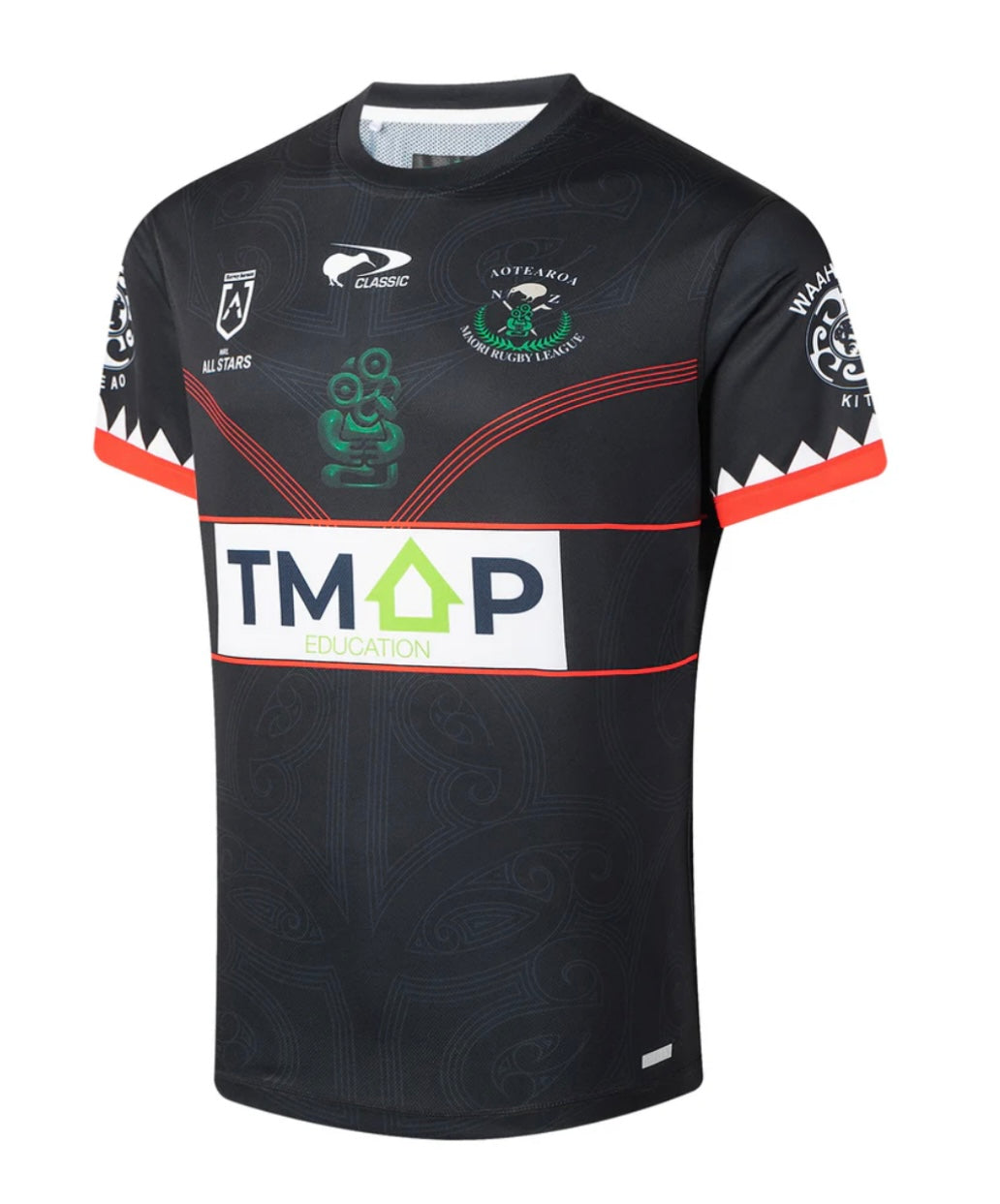 NRL Māori All stars training T-shirt (season 2026)