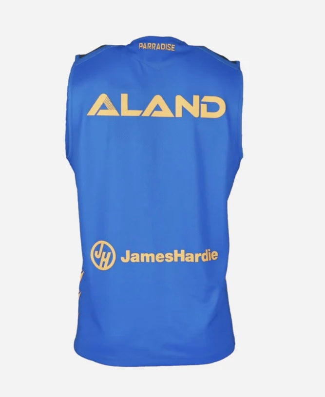 Parramatta Eels training/gym vest (season 2025)
