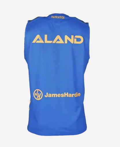 Parramatta Eels training/gym vest (season 2025)