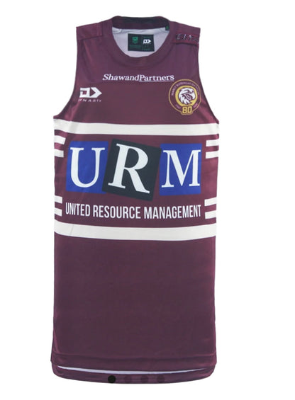 Manly Sea Eagles training/gym vest (season 2026) adults