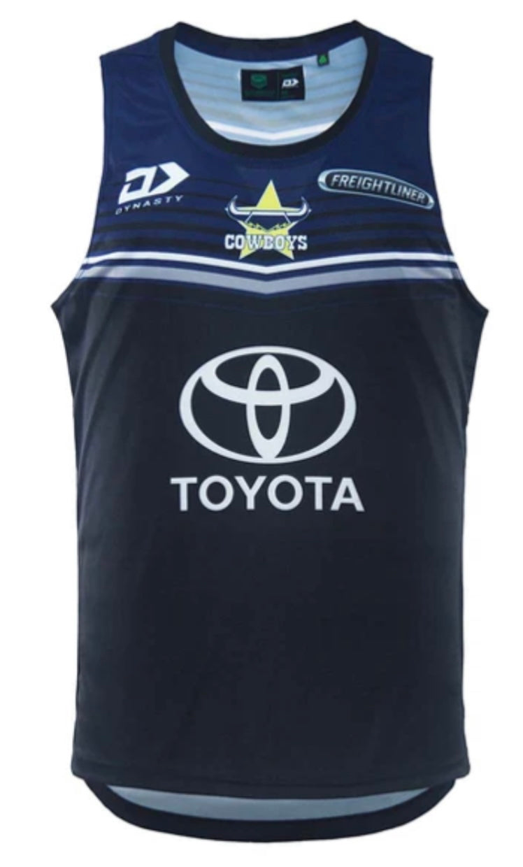 NORTH QUEENSLAND COWBOYS TRAINING T-SHIRT