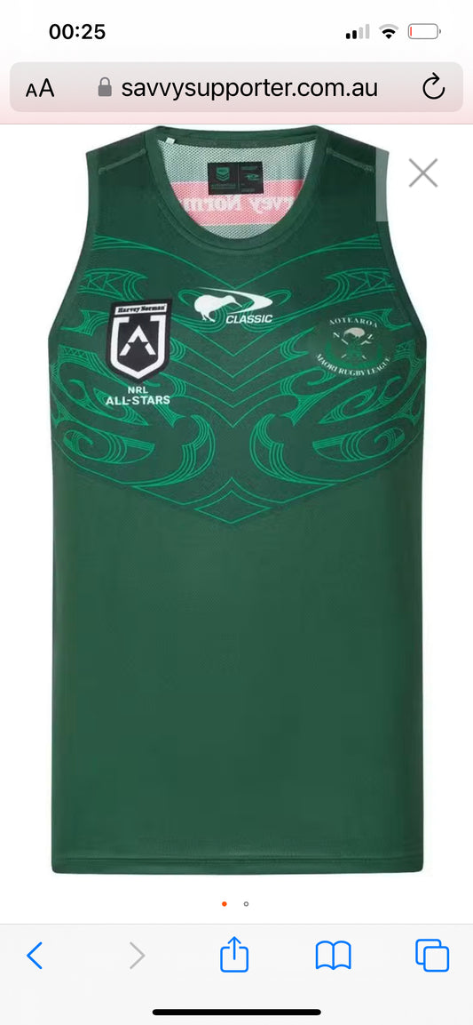 NRL MĀORI ALL STARS TRAINING/VEST