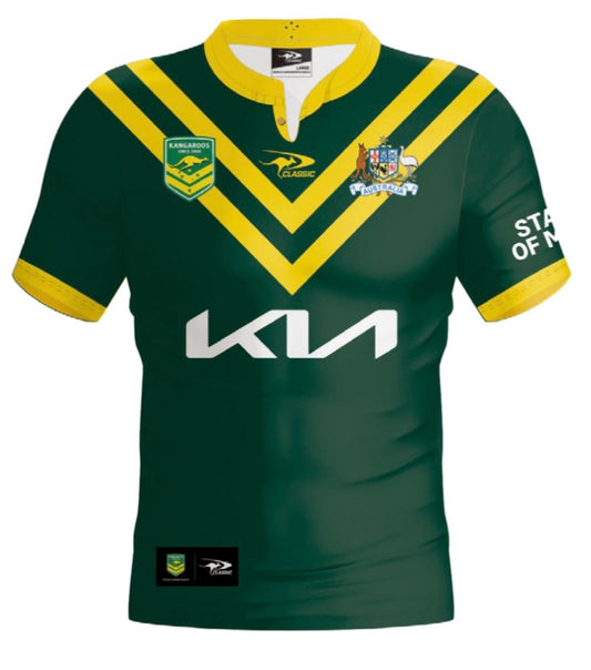 Australian Kangaroos jersey season 2024/25 adults