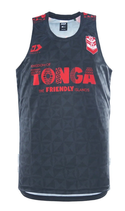 Tonga rugby league training/gym vest (season 2026) Adults