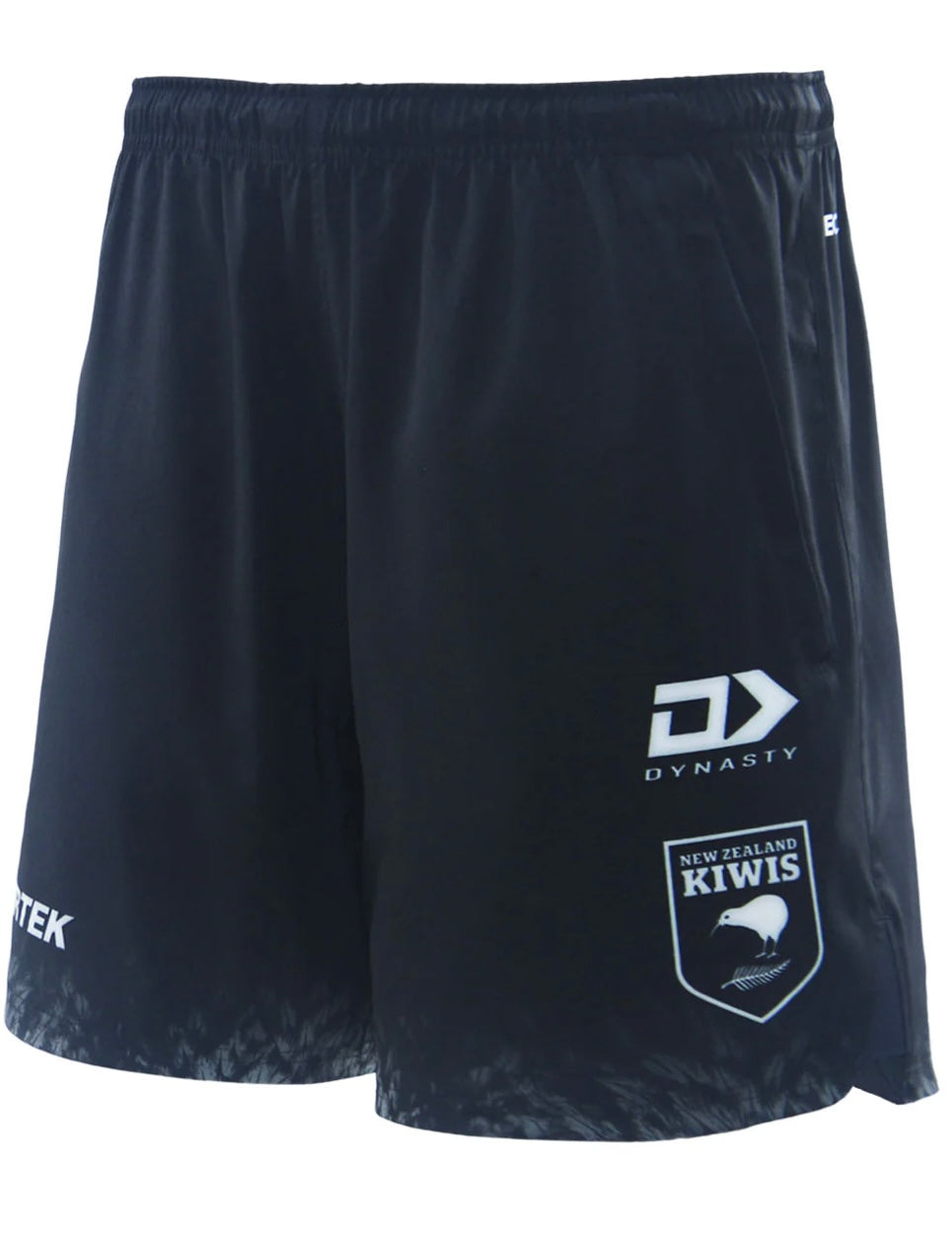2025 KIWIS MENS TRAINING/GYM SHORTS - SILVER