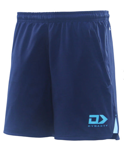 2025 FIJI BATI MENS TRAINING/GYM SHORTS - NAVY