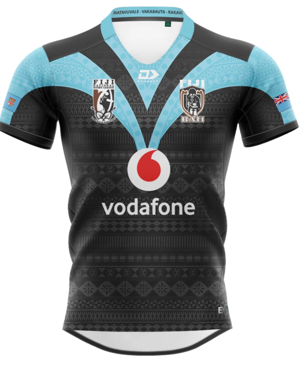 2025 FIJI BATI MENS REPLICA ALTERNATE JERSEY - BLUE