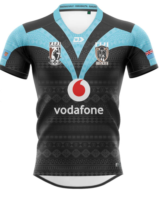 2025 FIJI BATI MENS REPLICA ALTERNATE JERSEY - BLUE