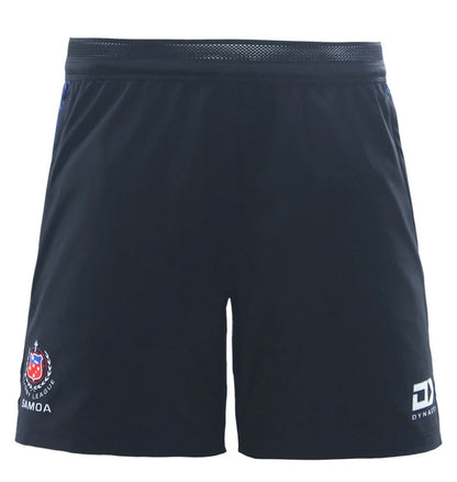 TOA SAMOA ADULTS TRAINING/GYM SHORT - BLACK season 2026 adults