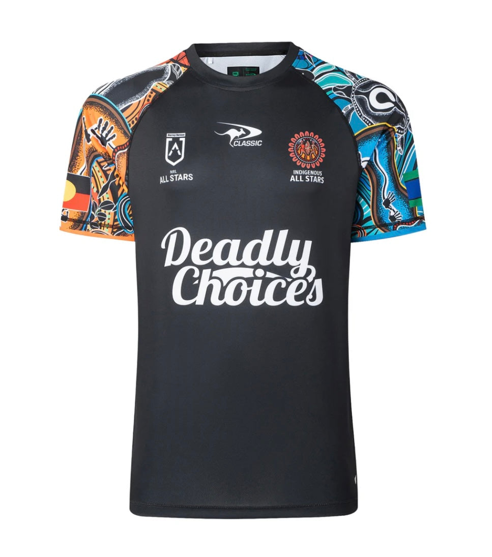NRL Indigenous All Stars training T-shirt (season 2026) adults