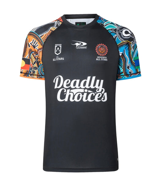 NRL Indigenous All Stars training T-shirt (season 2026) adults
