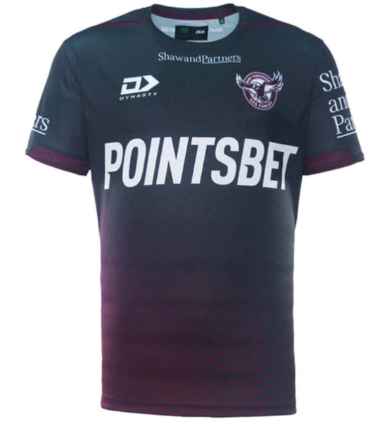 MANLY SEA EAGLES TRAINING T-SHIRT