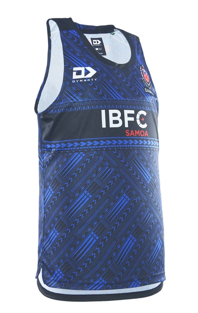 Toa Samoa training/gym vest (season 2026/27)