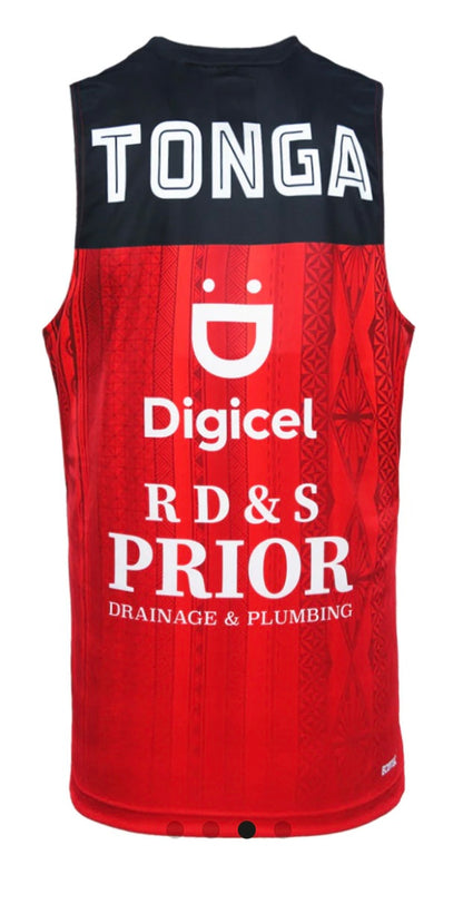 Tonga rugby league training/gym vest