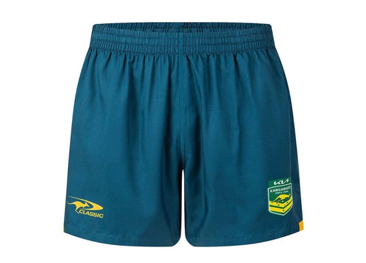 AUSTRALIAN KANGAROOS TRAINING/GYM SHORTS WITH POCKETS Navy (season 2026)