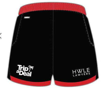 St George-Illawarra Dragons training/gym shorts (season 2024)