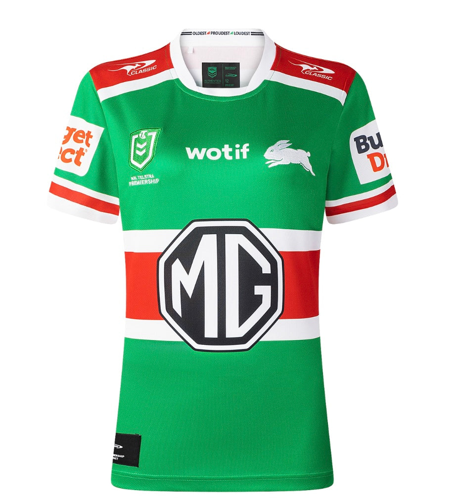 South Sydney Rabbitohs jersey (season 2026) Adults
