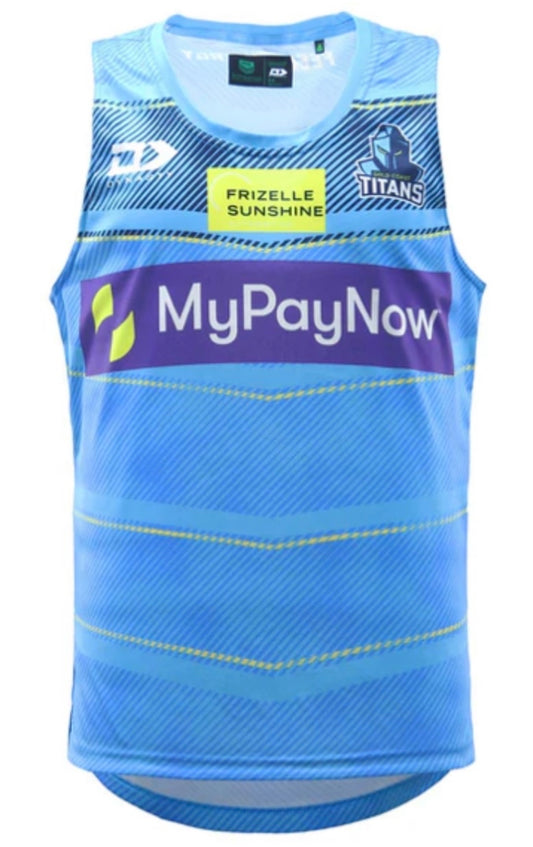 GOLD COAST TITANS TRAINING/GYM VEST