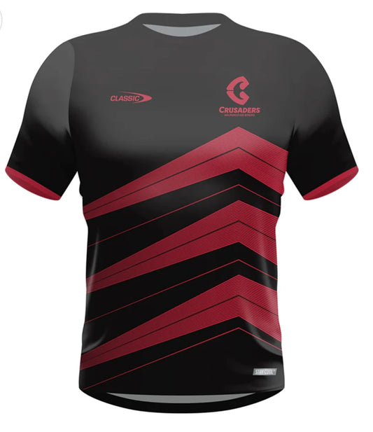 Canterbury Crusaders training T-shirt (season 2024)