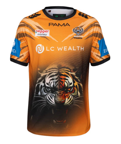 Wests Tigers training T-shirt (season 2026)
