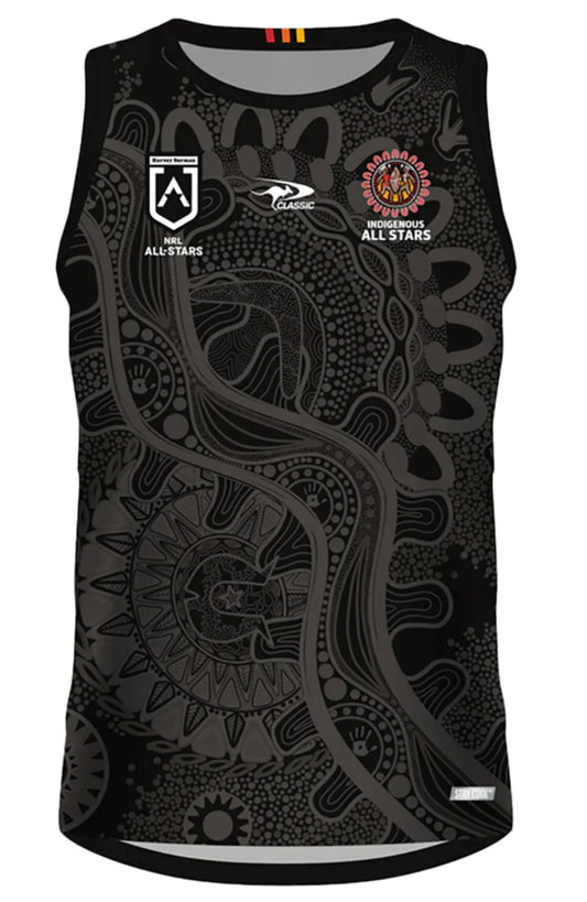 Indigenous All Stars training/gym vest (season 2024)