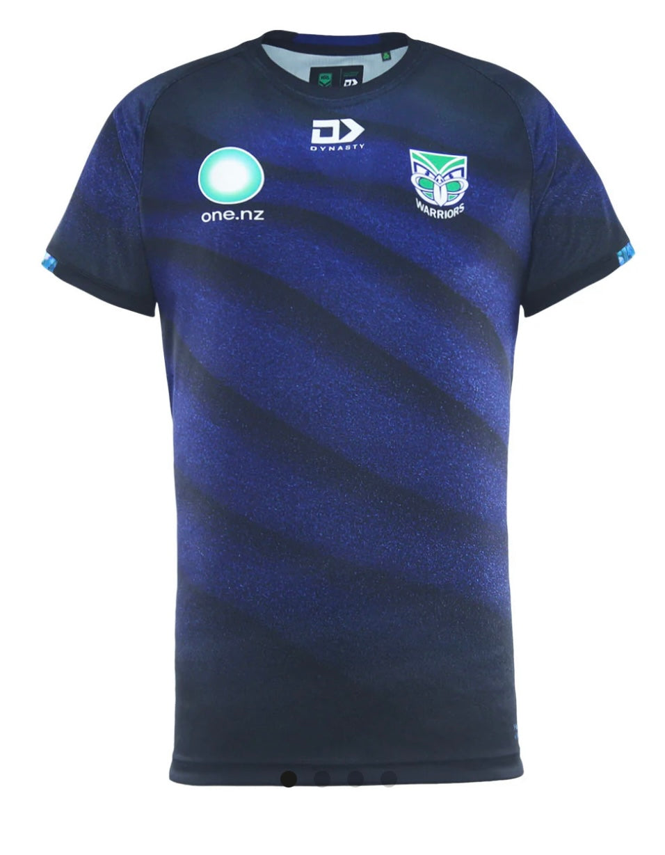 New Zealand Warriors training t-shirt (season 2025) Adults