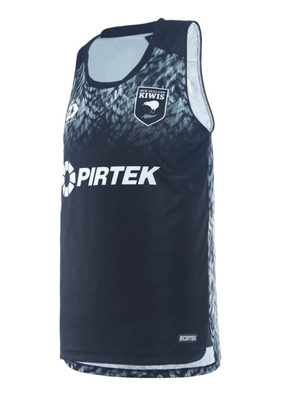 2025 KIWIS MENS TRAINING/GYM VEST (Adults) SILVER