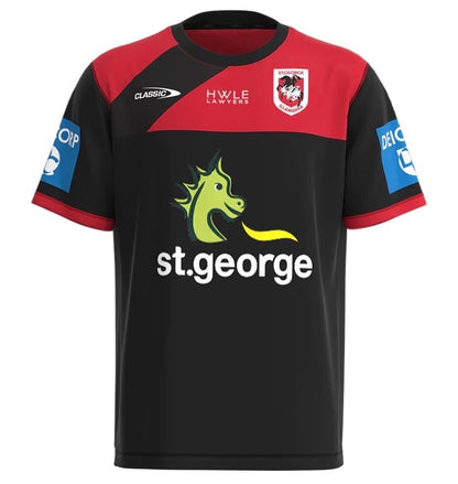 ST GEORGE-ILLAWARRA DRAGONS TRAINING T-SHIRT