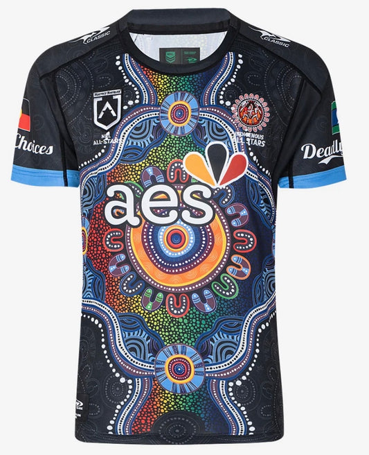 NRL INDIGENOUS ALL STARS JERSEY