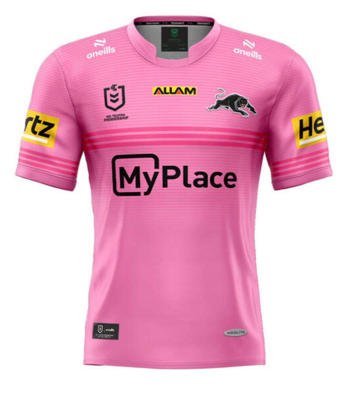 Penrith Panthers away jersey (season 2025) adults