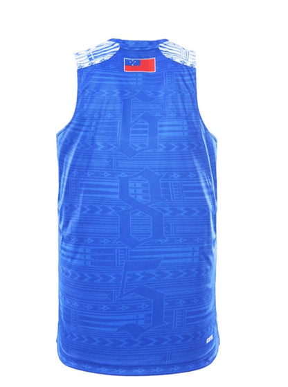 Toa Samoa training/gym vest (season 2026/27)
