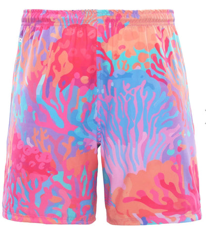2025 FIJI BATI MENS TRAINING/GYM SHORTS - CORAL