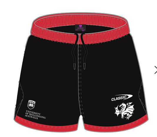 St George-Illawarra Dragons training/gym shorts (season 2024)