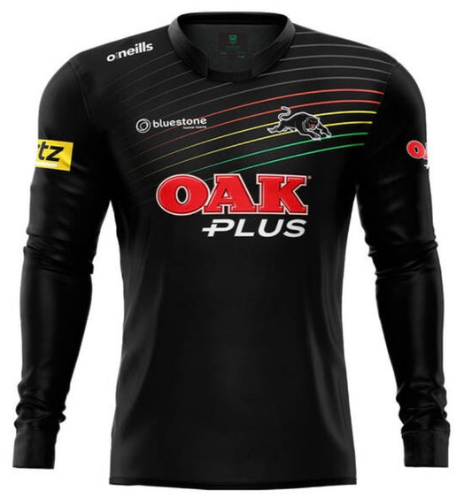 PENRITH PANTHERS LONG SLEEVE TRAINING T-SHIRT