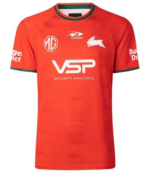 South Sydney Rabbitohs red training T-shirt (season 2026) Adults