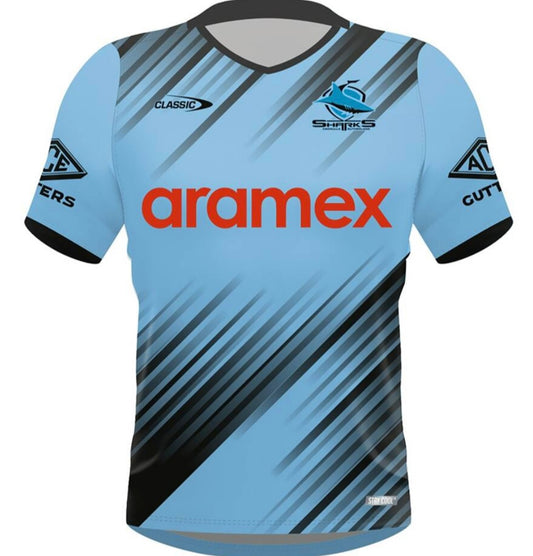 Cronulla Sharks training T-shirt (season 2024)