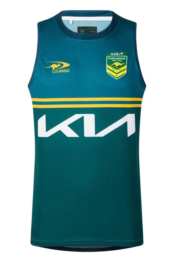 Australian Kangaroos training/gym vest (season 2026/27) adults