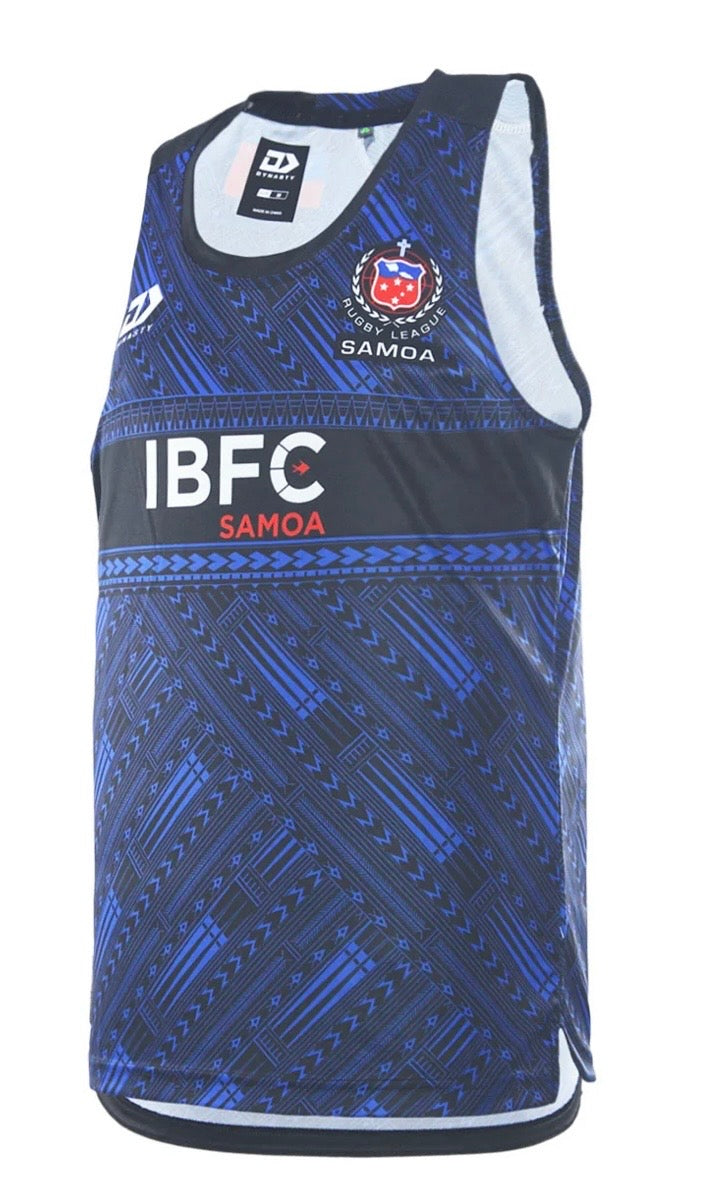 Toa Samoa training/gym vest (season 2026/27)