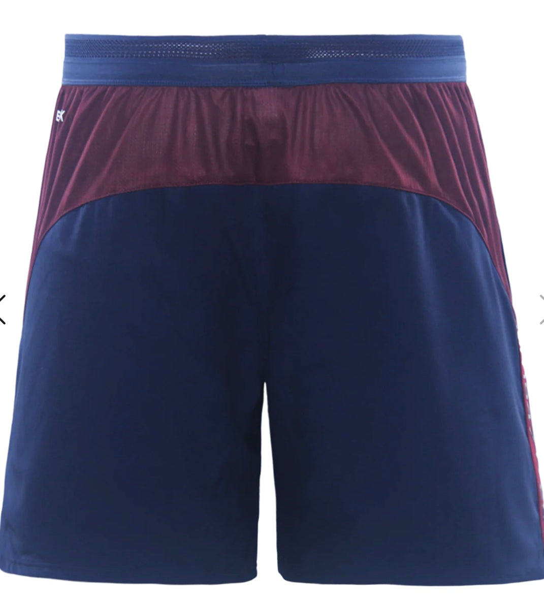 Manly Sea Eagles training/gym shorts with zip pockets (season 2026)