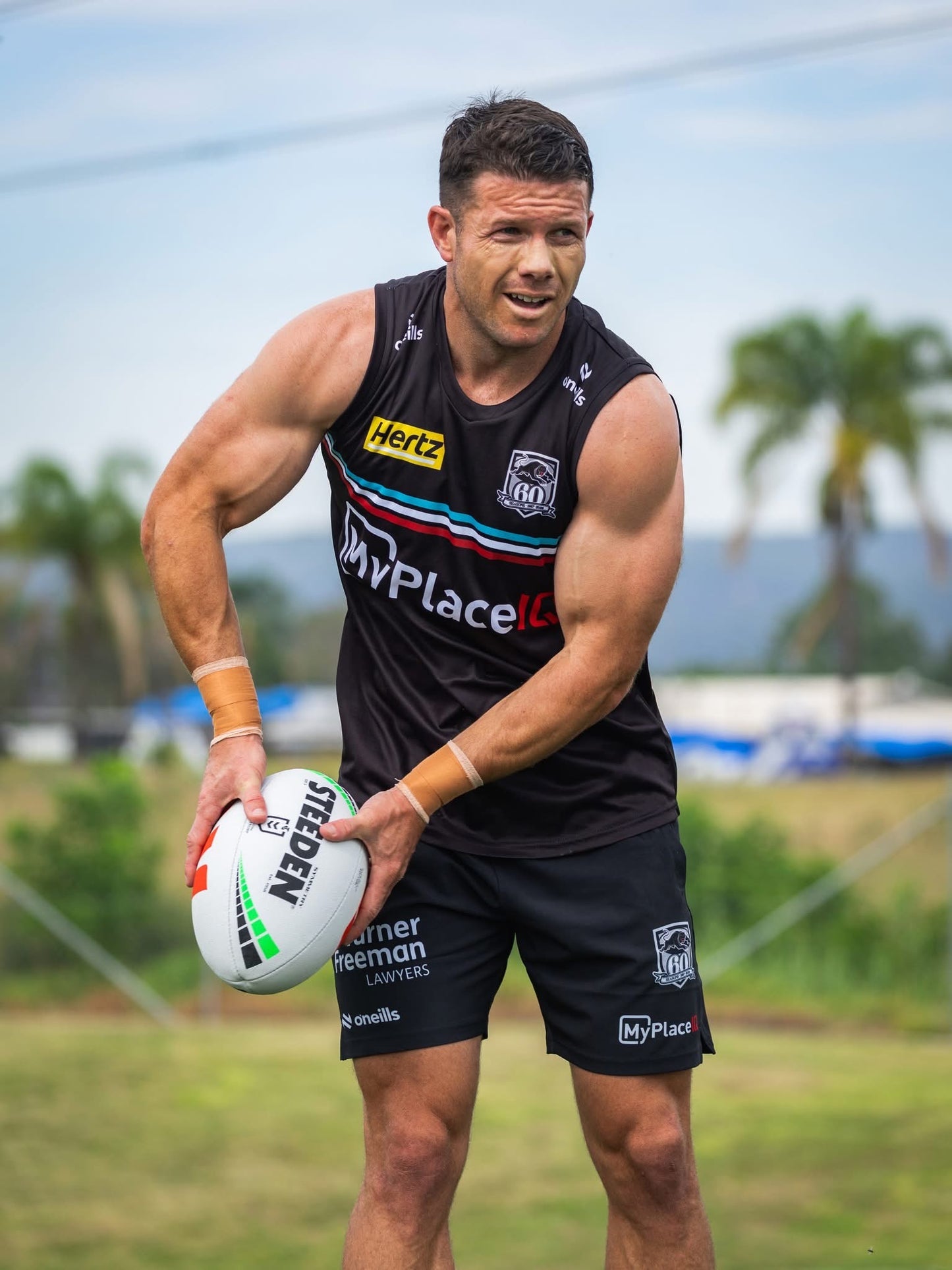 Penrith Panthers training/gym vest (season 2026) adults